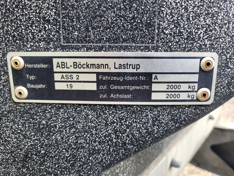 ABL-Böckmann ASS 2 4-Sterne-Pferdehänger