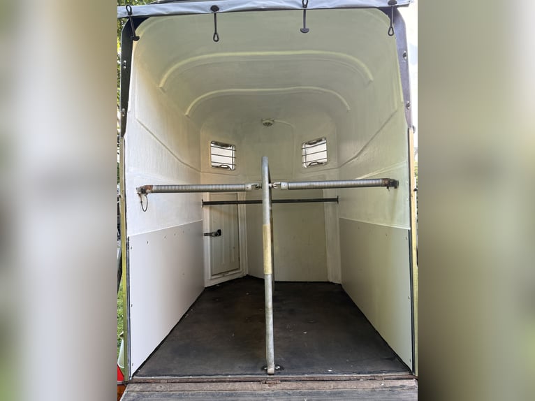 Böckmann Cavallo Spezial – Carrello per 2 cavalli, anno 1994, revisione valida fino a luglio 2027