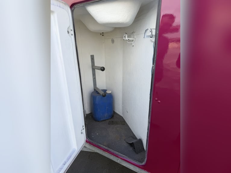 Carrello per trasporto cavalli Thiel Domino