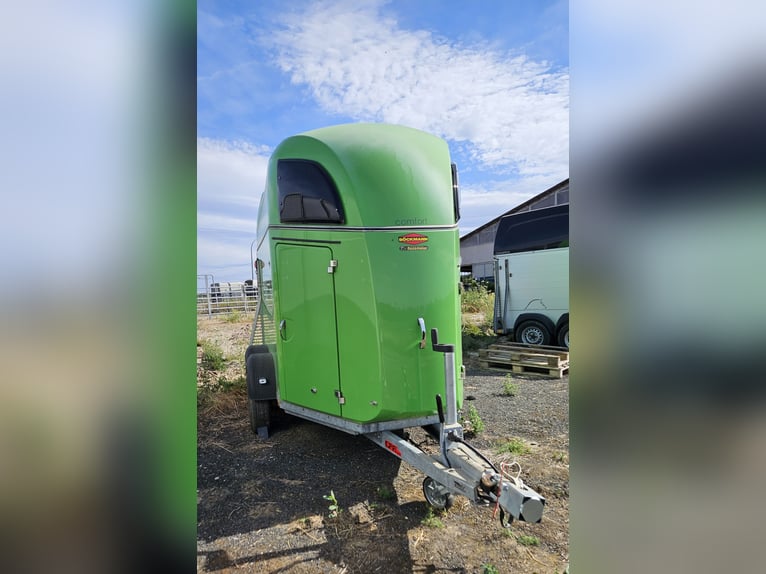 Carrello porta cavalli Böckmann Comfort per 2 cavalli