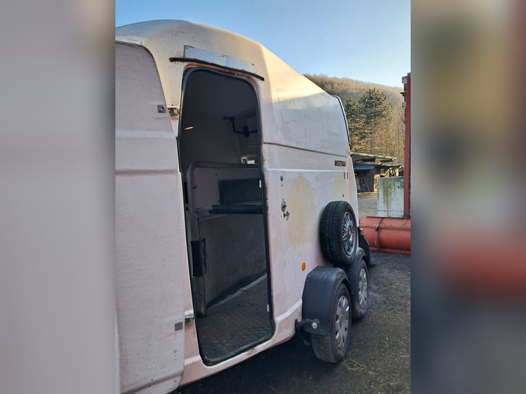 Carrello traino per due cavalli Westfalia Jupiter