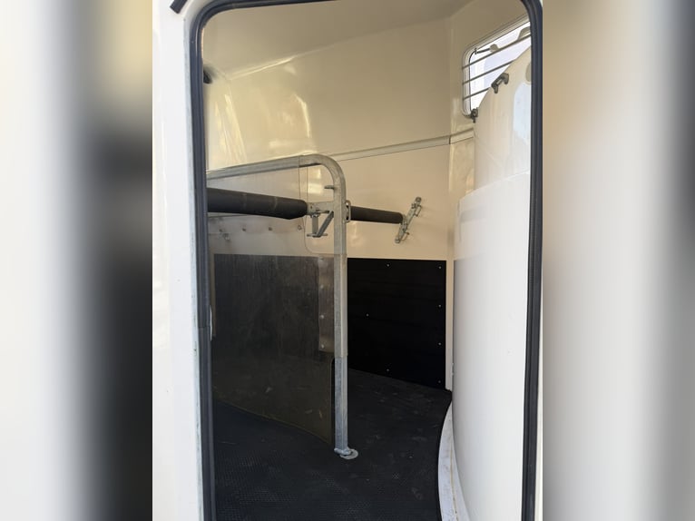 Humbaur Zephir AERO Carrello per 2 cavalli