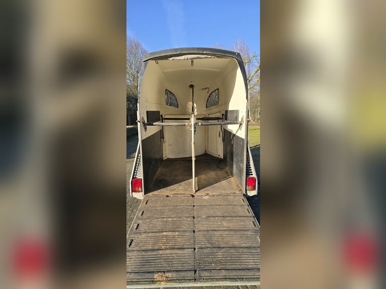 Pferdeanhänger BÖCKMANN – Baujahr 2015 – für 2 Pferde – 1. Hand