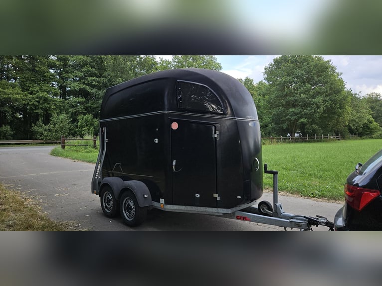 Vendo carrello per trasporto cavalli Böckmann!