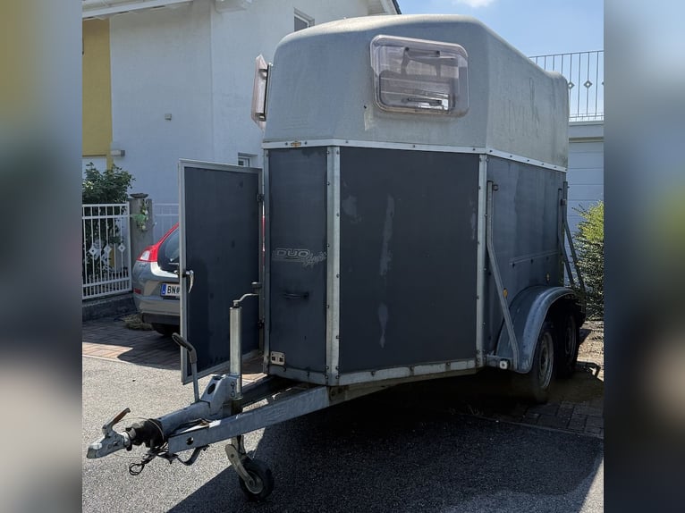 Carrello per il trasporto di cavalli Böckmann Duo Esprit