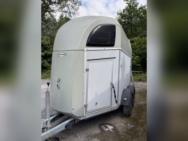 Carrello per trasporto cavalli Böckmann Duo