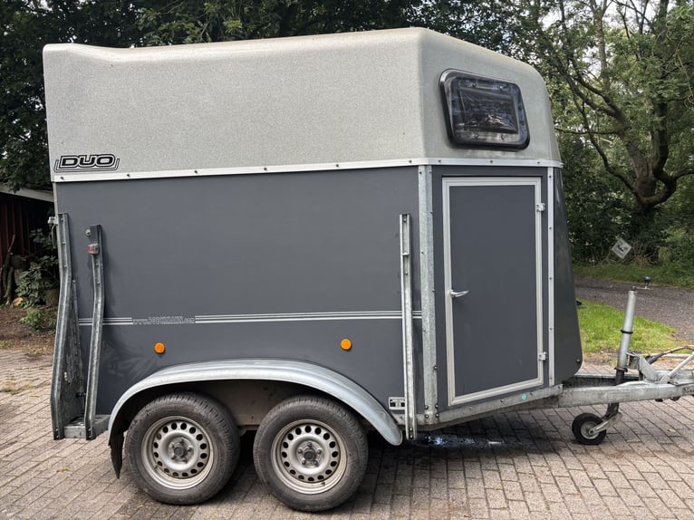 Carrello traino Böckmann Champion Duo