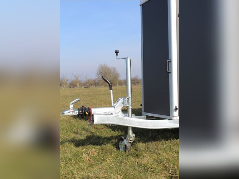 Carrello traino per 2 posti