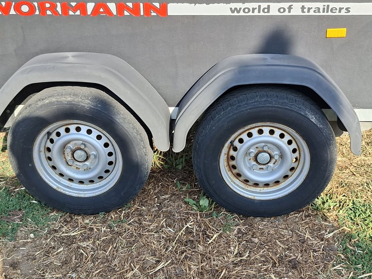 Carrello traino Wörmann Moreno 2t