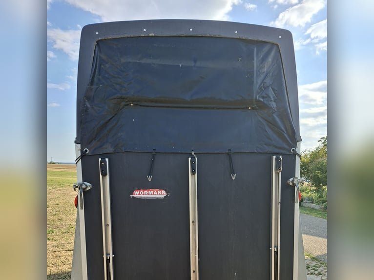 Carrello traino Wörmann Moreno 2t