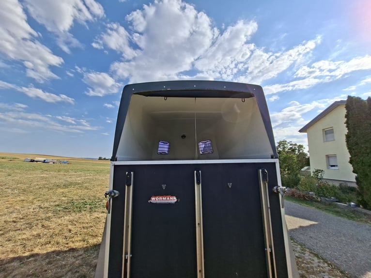 Carrello traino Wörmann Moreno 2t
