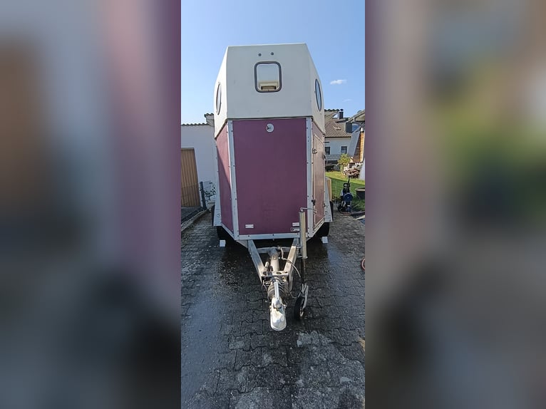 Trailer per trasporto doppio Westfalia di alta qualità, ben mantenuto – completamente revisionato e 