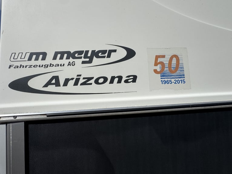 WM Meyer Arizona rimorchio per cavalli 2 posti | Revisione TÜV fino a 12/2027 | Anno 2017