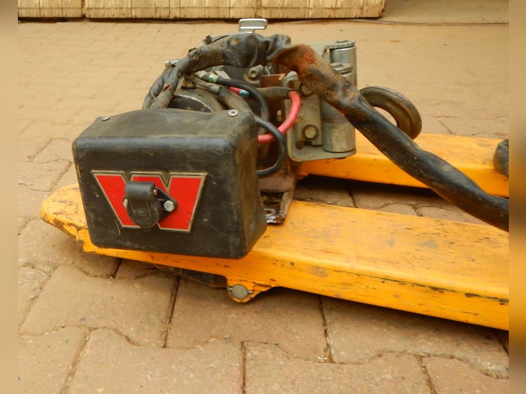 24 Volt LKW Seilwinde