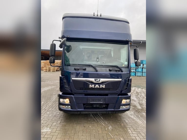 MAN 12.290 TGM, 290 CV, 14,2 t, nuova cabina