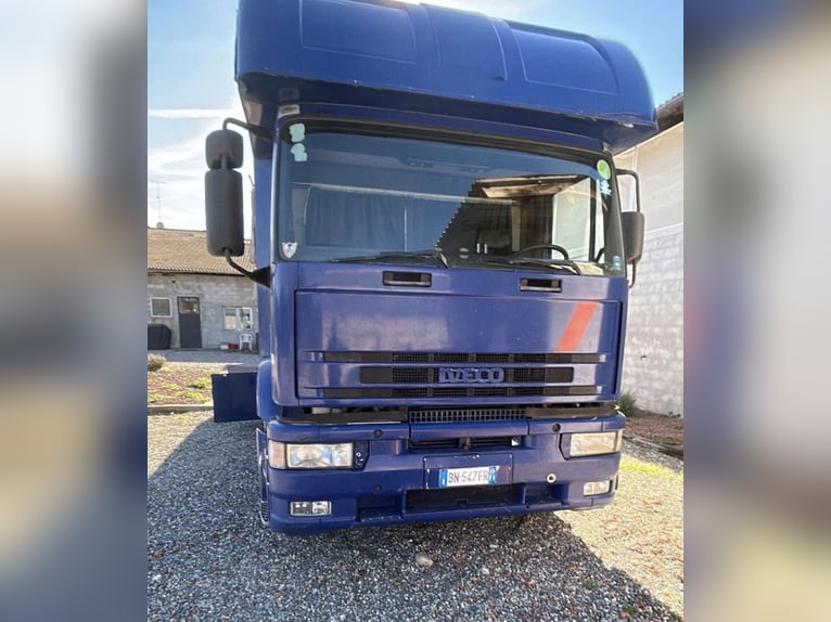 Van 8 posti MOTORE NUOVO Eurotech Iveco