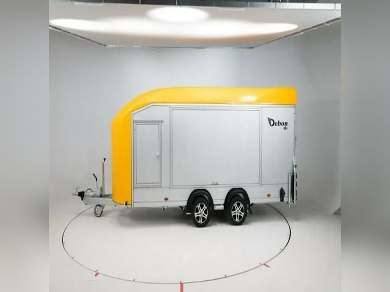 Carrozza furgonata Debon Roadster 1000 PRO ALU – 3500 kg, doppio assale