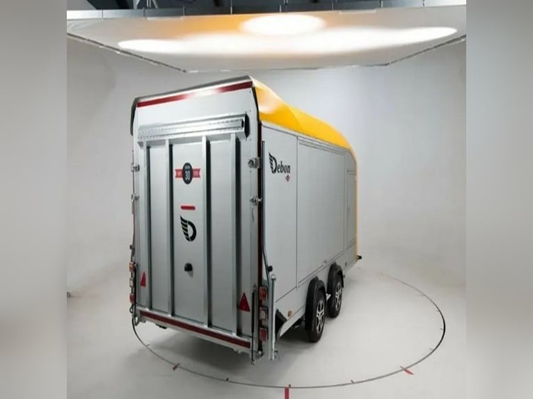 Carrozza furgonata Debon Roadster 1000 PRO ALU – 3500 kg, doppio assale