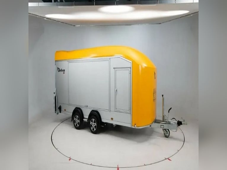 Carrozza furgonata Debon Roadster 1000 PRO ALU – 3500 kg, doppio assale