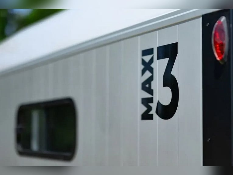 Carrozza per cavalli Liberté Maxi 3 – con selleria e rampa laterale