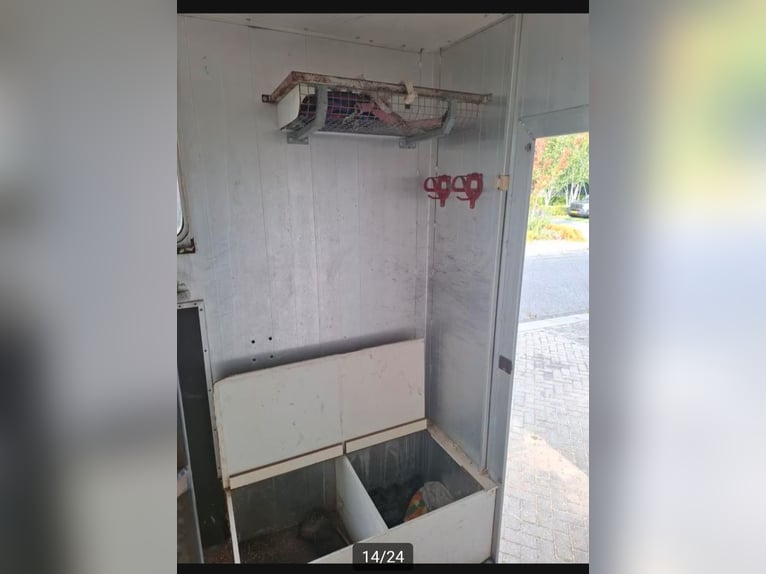 Carrozza per due cavalli. In Olanda esente da tasse di circolazione, revisione valida fino a dicembr