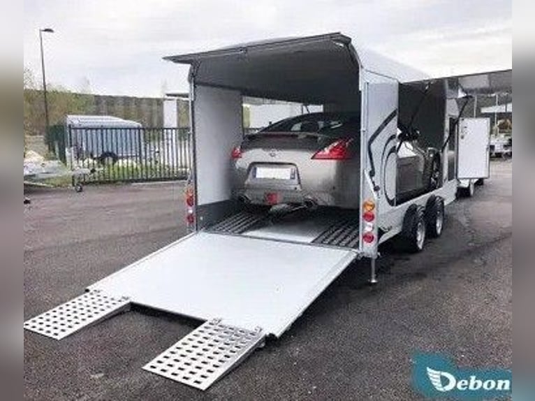 Carrozza rimorchio Debon Roadster 1000 Composite – 3500 kg, doppio assale