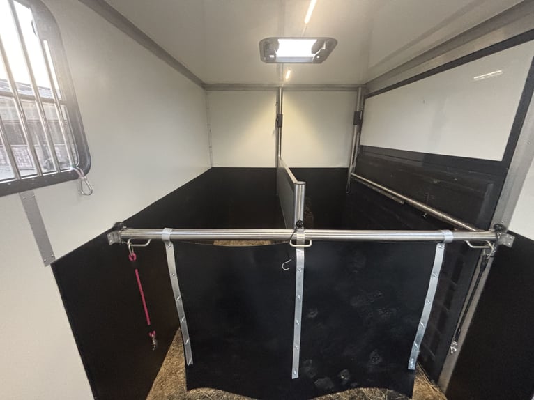 Carrello per trasporto cavalli Renault Master automatico