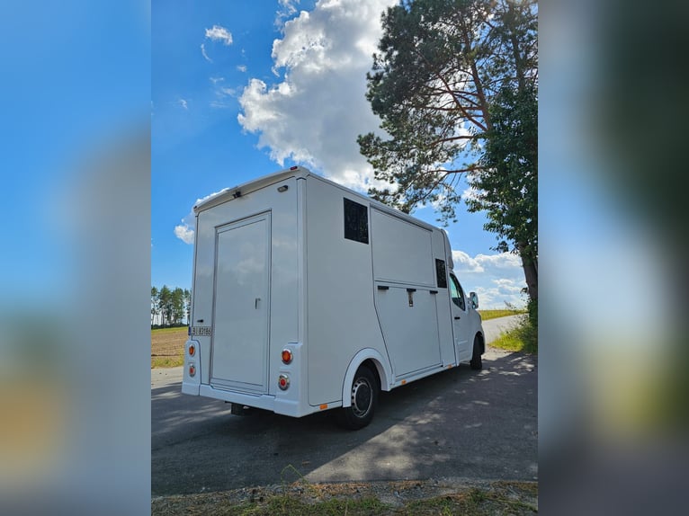 Carrozza Renault Master versione Ogier, 5 posti seduti