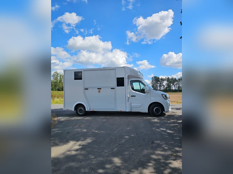Carrozza Renault Master versione Ogier, 5 posti seduti