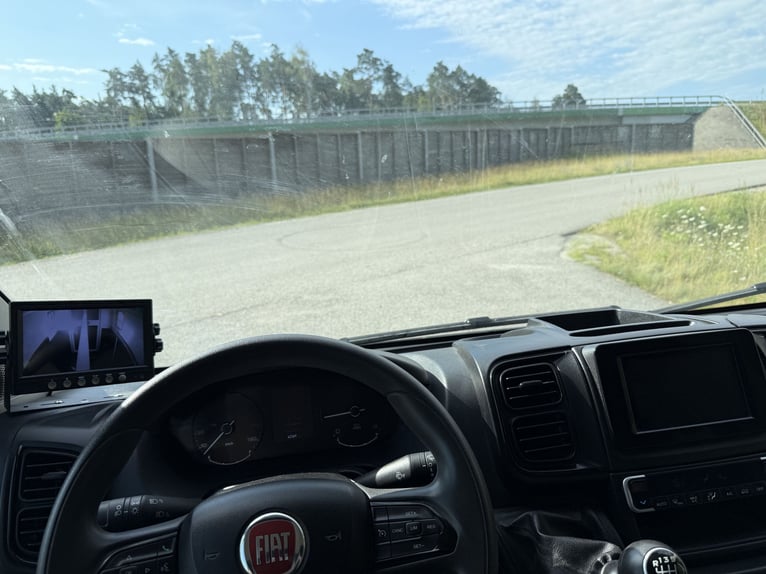 Cattura cavalli Fiat Ducato 5 posti per stallone