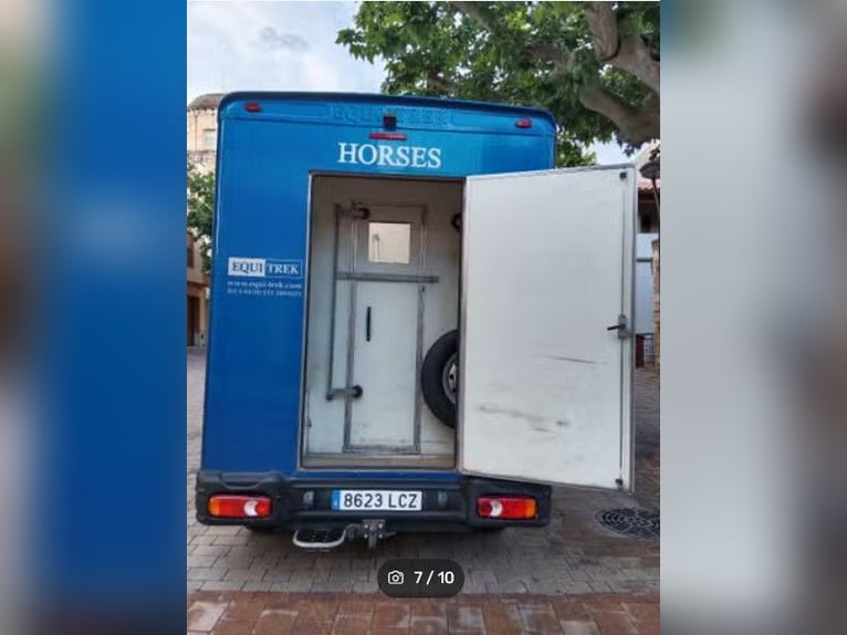 Equitrek - Soni Peugeot Boxer Furgone per cavalli