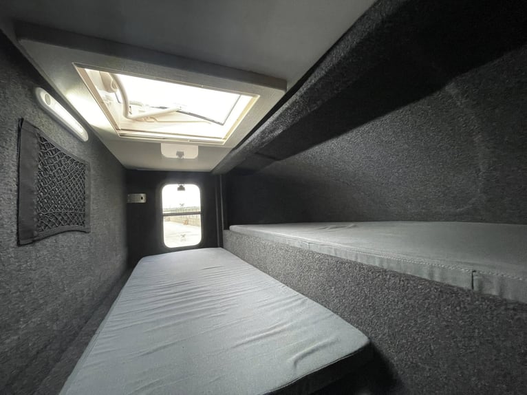Peugeot Boxer Equitrek Sonic 5, 160 CV, revisione ITV valida fino a marzo 2027