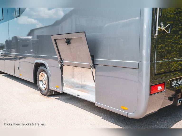 Pferdetransporter DT MB Atego 1527 mit 5 Stellplätze-4 eingetragene Sitzplätze -Wohnmobil-Horsetruck