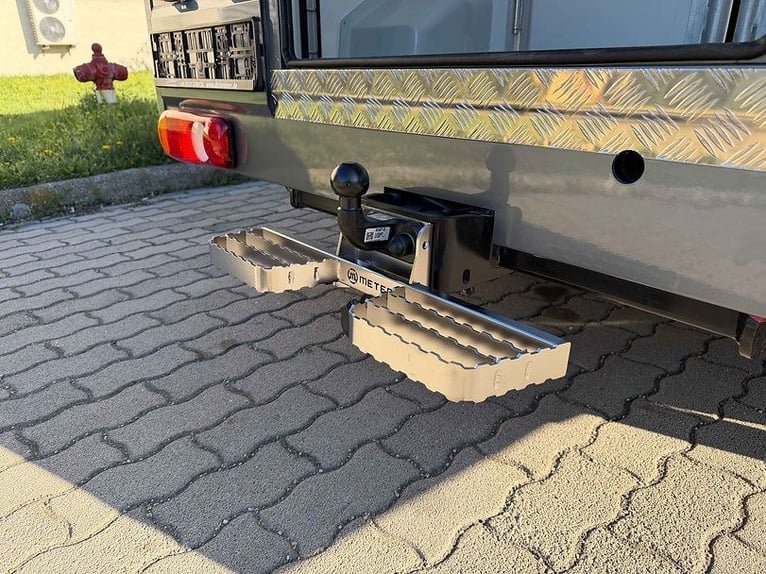 Trasportatore di cavalli Renault Master, nuovo modello 2 Ride automatico, autista, Horsetruck, Horse