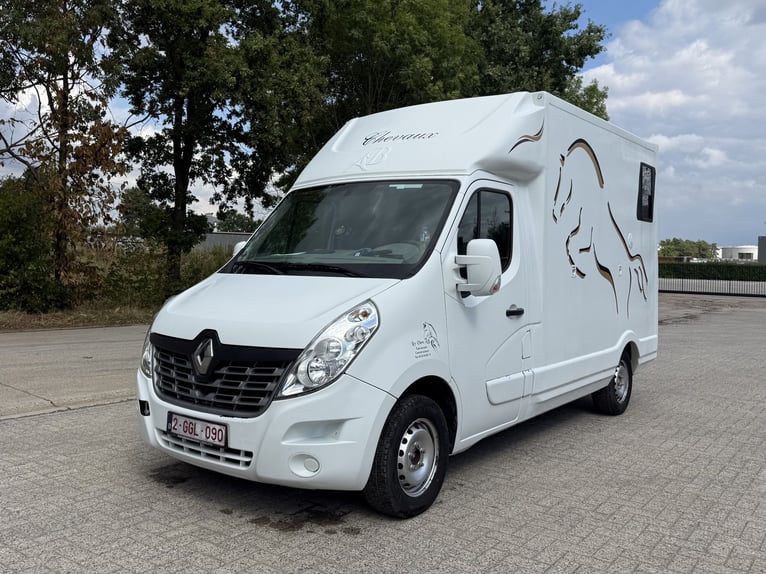 Camion per il trasporto di cavalli