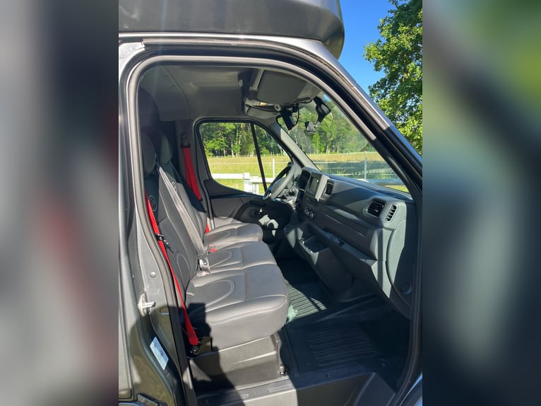 Carrello trasporto cavalli per 2 cavalli, Renault Master Equita, poco usato