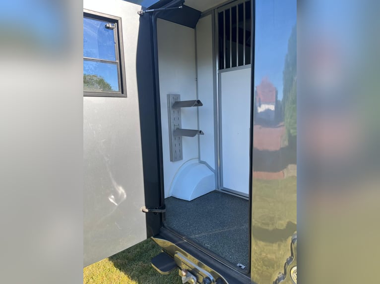 Carrello trasporto cavalli per 2 cavalli, Renault Master Equita, poco usato