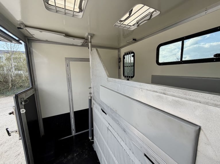 Citroën Jumper trasportapasseggeri per 2 cavalli, veicolo usato, 3 posti