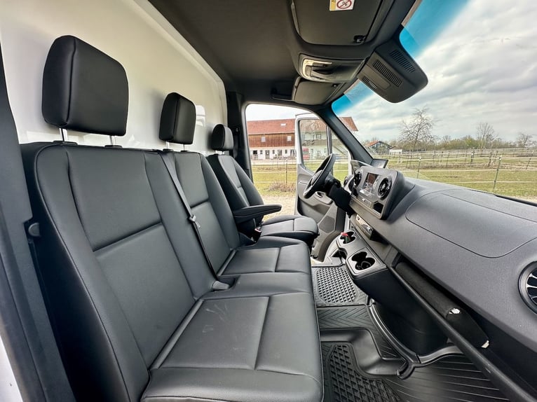 Mercedes-Benz 419 Sprinter 2-Box Stall Transporter RJH Sport 3,5 t camion