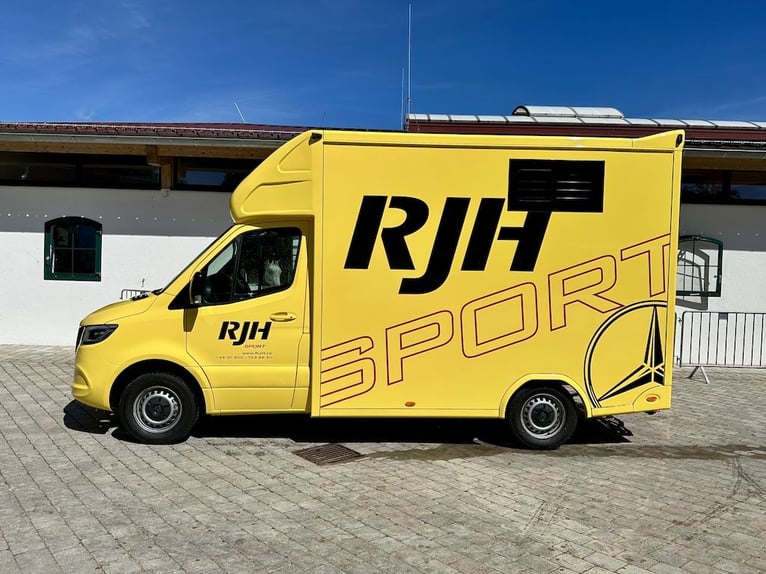 Mercedes-Benz Sprinter 419 CDI RJH Sport, trasportatore per 2 cavalli, veicolo commerciale - come nu