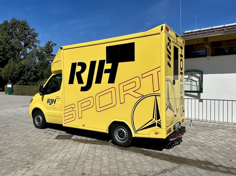 Mercedes-Benz Sprinter 419 CDI RJH Sport, trasportatore per 2 cavalli, veicolo commerciale - come nu