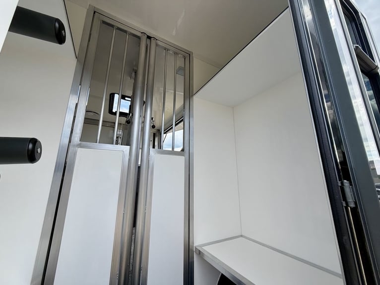 Renault Master RJH Sport Trasportatore per 2 cavalli – nuovo modello con cambio automatico – disponi