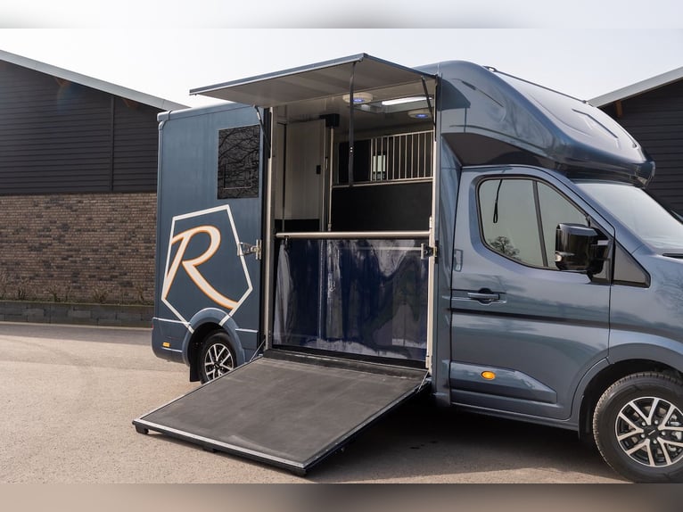 Renault Roelofsen Parados, trasporto 2 cavalli con cambio automatico, modello nuovo 2026