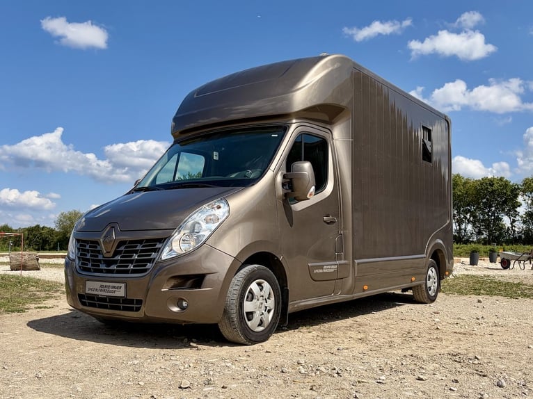 Renault Roelofsen Parados, trasporto 2 cavalli, con cambio automatico, revisione TÜV appena effettua