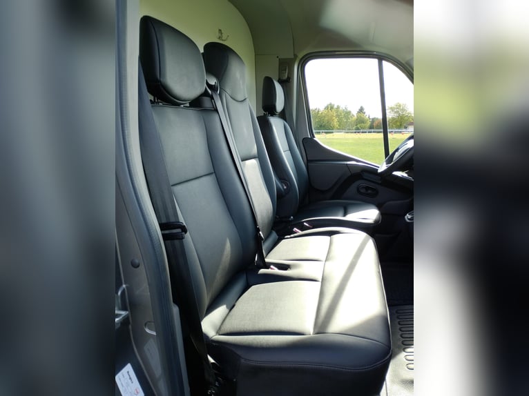 Trasporto cavalli Renault con soli 20.800 km, clima, cruise control, navigatore, Euro 6, trasporto b