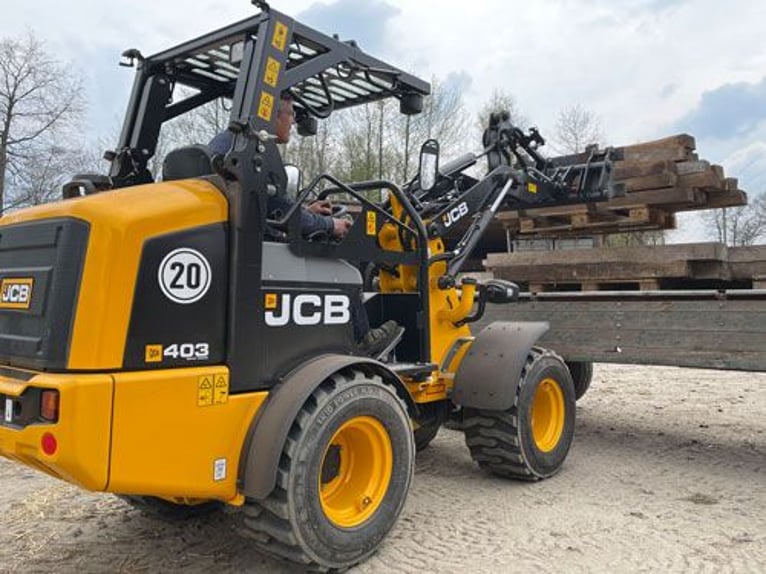 Hoflader / Radlader | JCB 403 Agri | Gebraucht