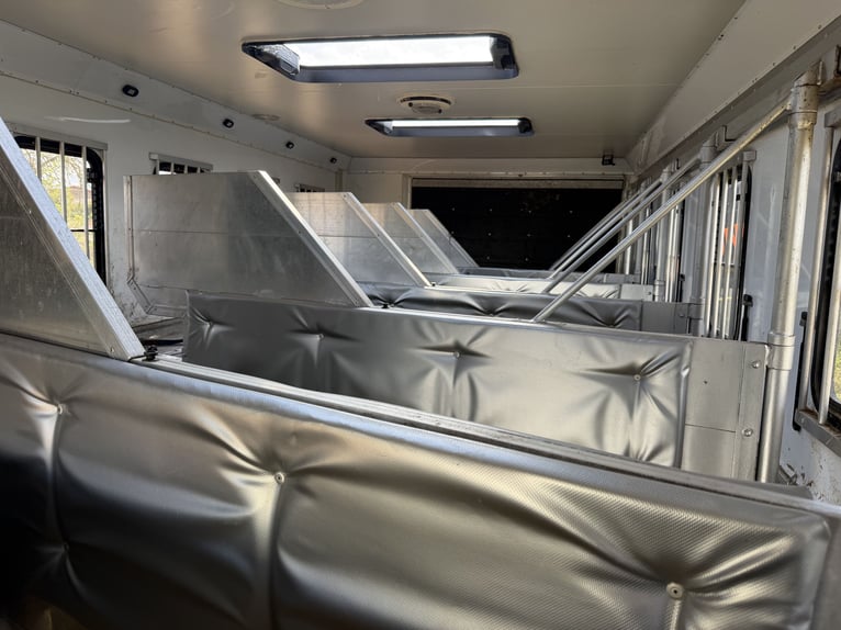 Mercedes Actros camion per trasporto cavalli, per 6 cavalli, con alloggio abitabile