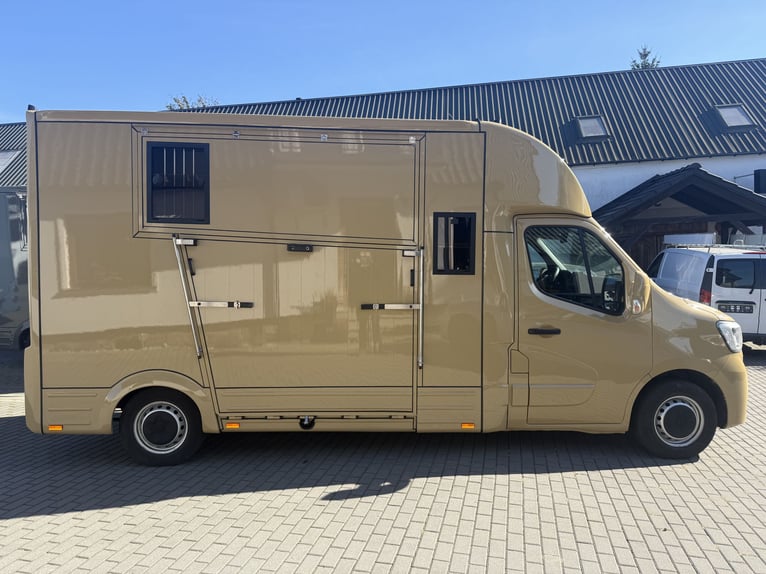Renault Master 2022 | Nuovo van per cavalli a 5 posti per stallone
