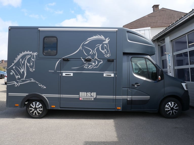 RENAULT Master Automatic MSG Trasporto di cavalli con autista e senza, veicolo per il trasporto di c
