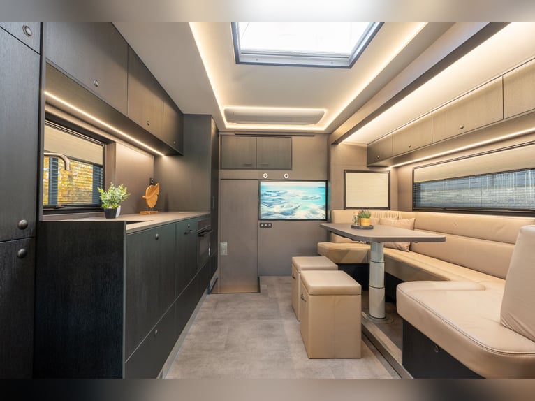 Roelofsen RR6 XL Profiliner Trasporto per cavalli, furgone per cavalli Horsetruck con sistema Pop-Ou